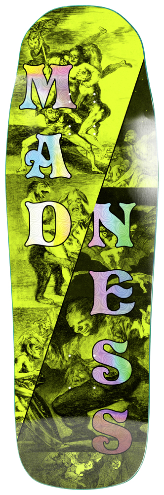 Madness Skateboard Deck Split R7 10,00