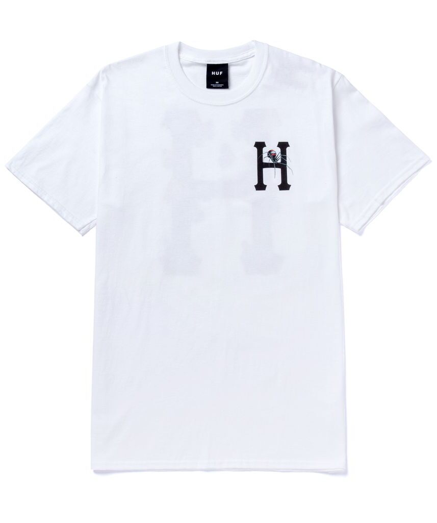 HUF Prey Classic H T-Shirt white M HUF Prey Classic H T-Shirt white M