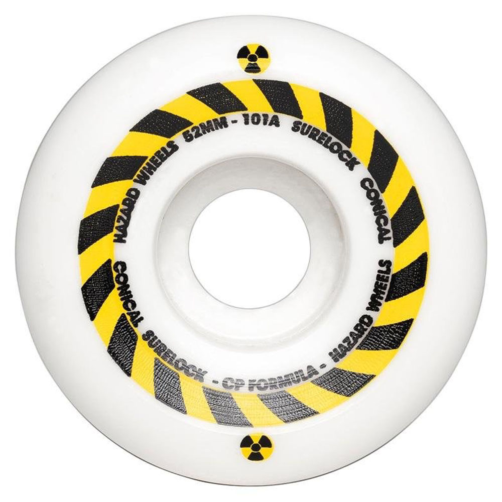 Rolle Hazard 52mm Hazard Sign Conical Surelock