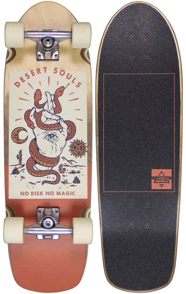 Cruiser Dusters Desert Souls Rust 8,75