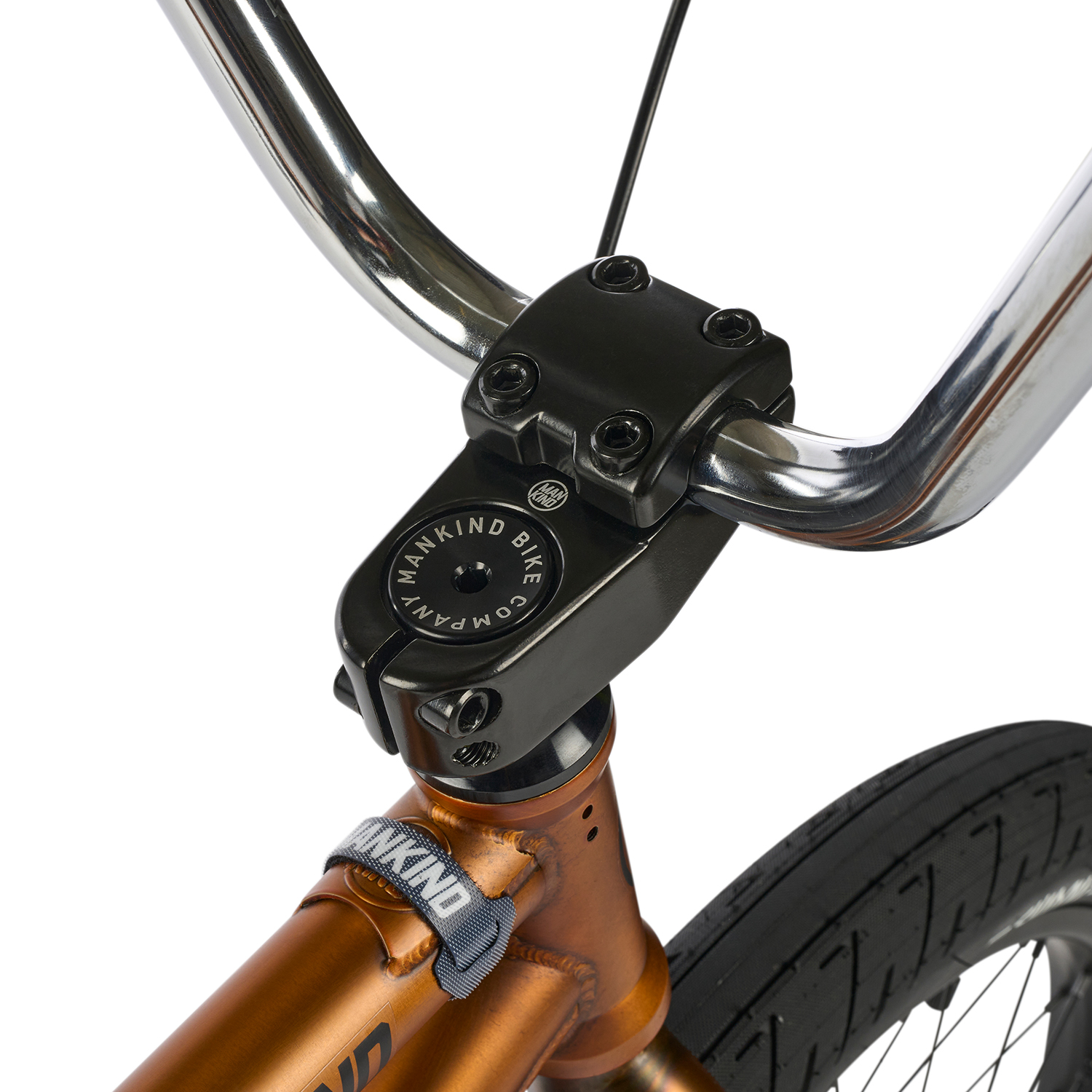 MANKIND Libertad 20 Bike semi matte trans gold
