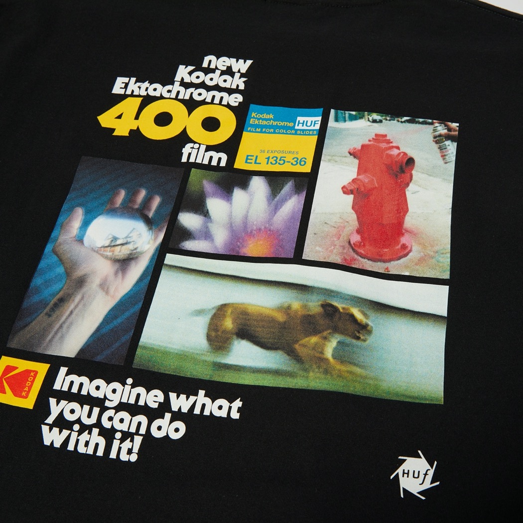 HUF Imagine What T-Shirt - black XXL
