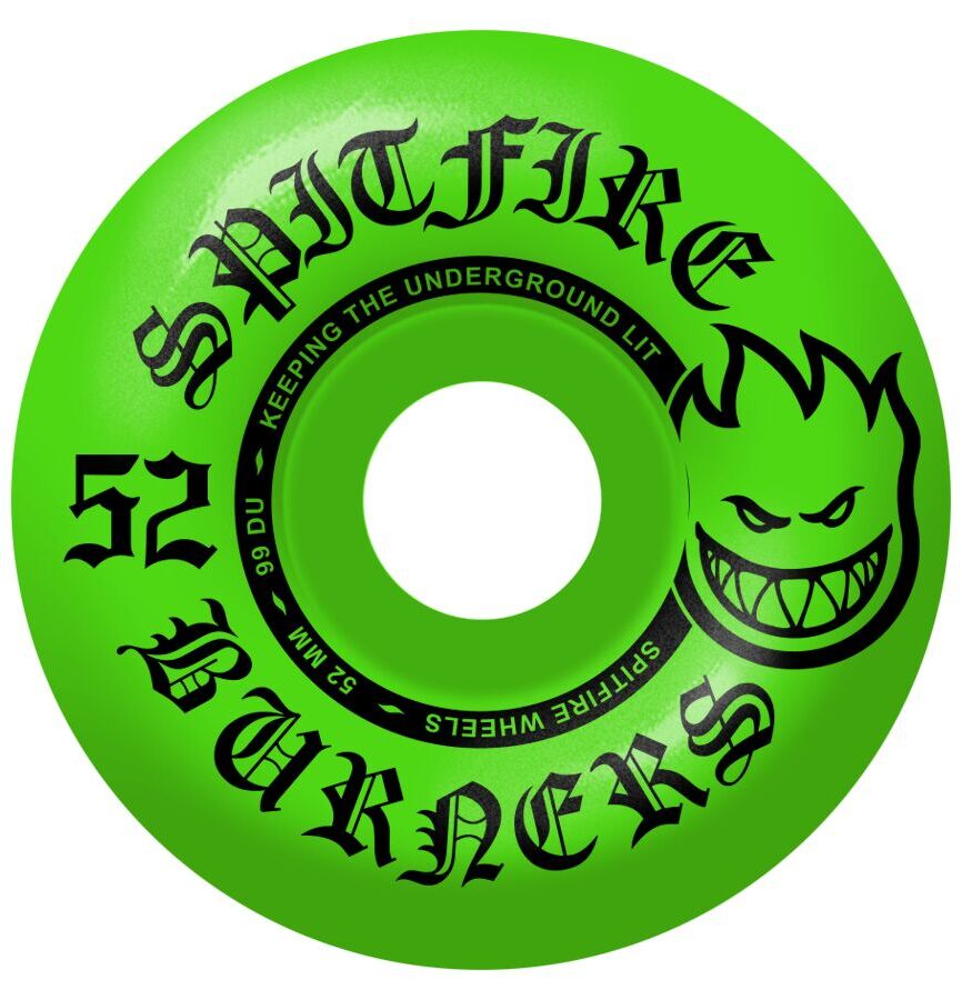 Rolle Spitfire 52mm Burner Green Rolle Spitfire 52mm Burner Green