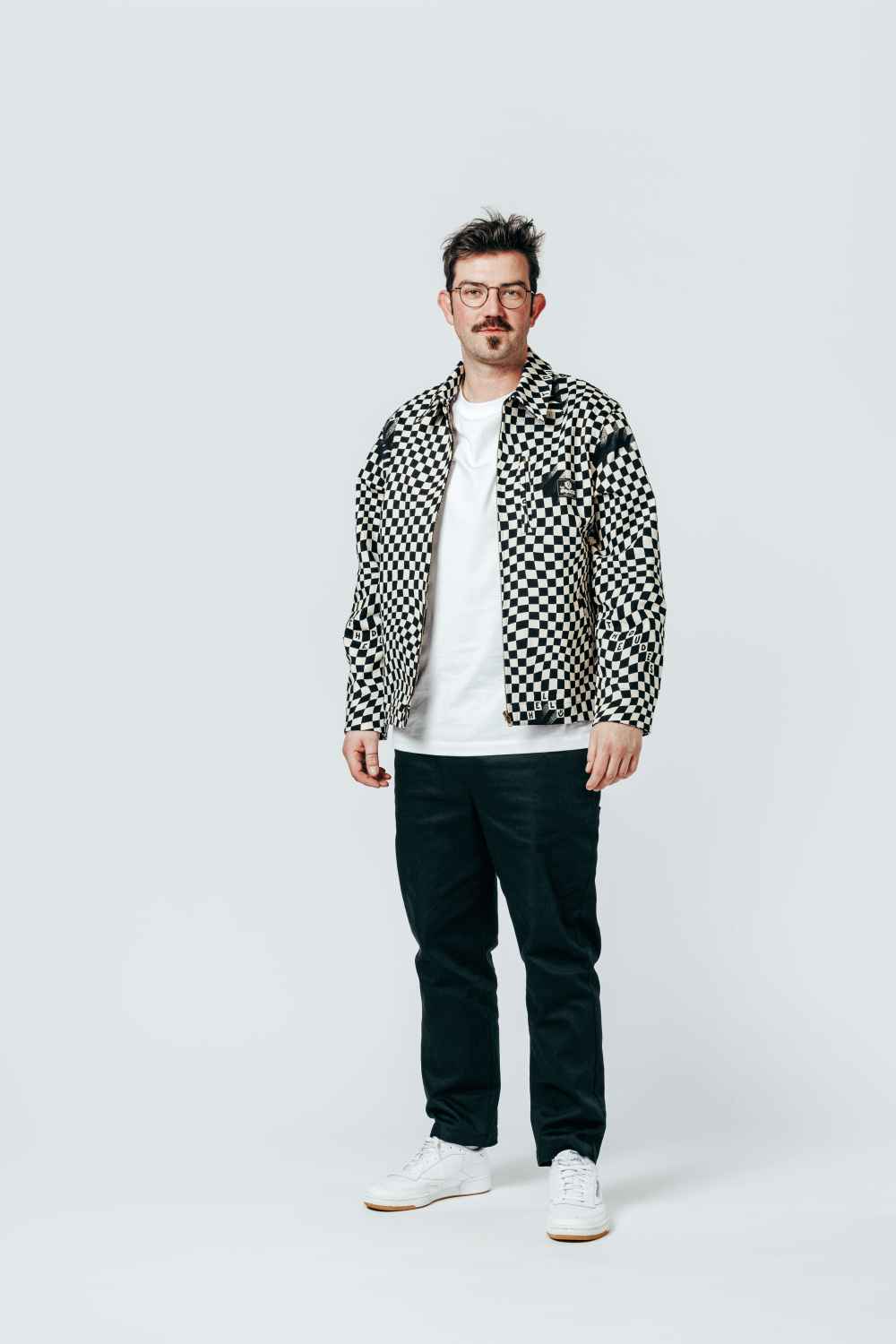 The Dudes Checkered Tom Premium Jacket - Multicolor The Dudes Checkered Tom Premium Jacket - Multicolor XXXL