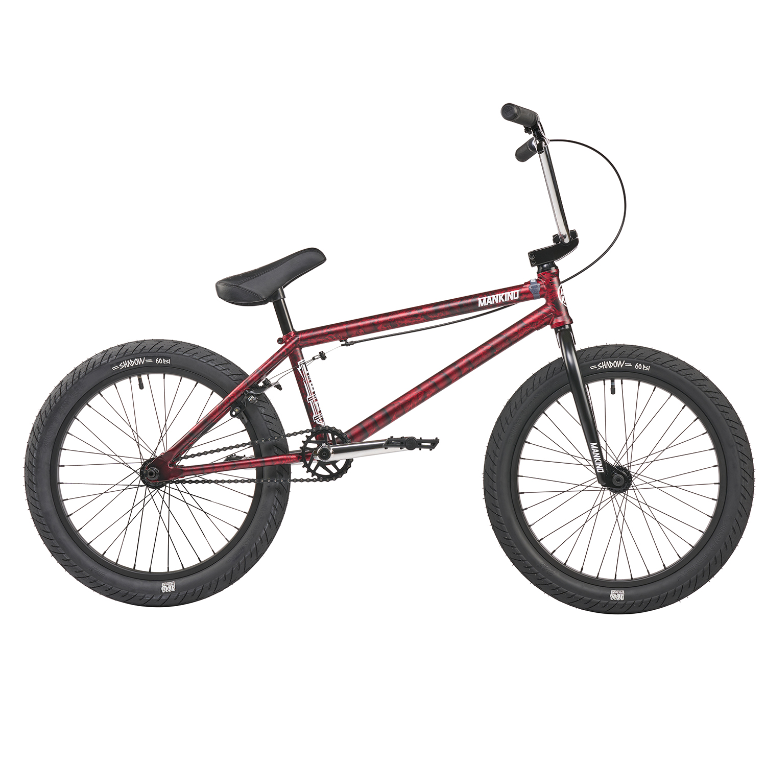 MANKIND Libertad 20 Bike gloss smoke red