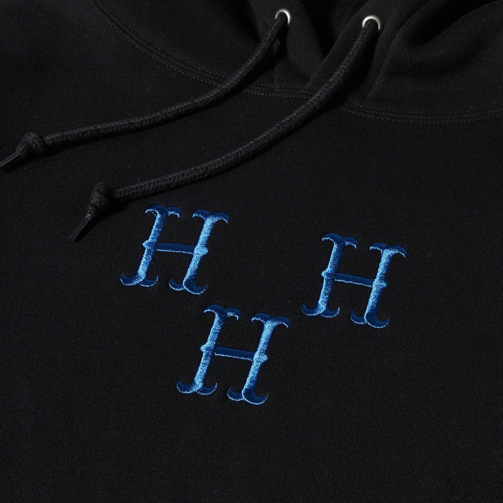 HUF Hat Trick Hoodie - black XXL
