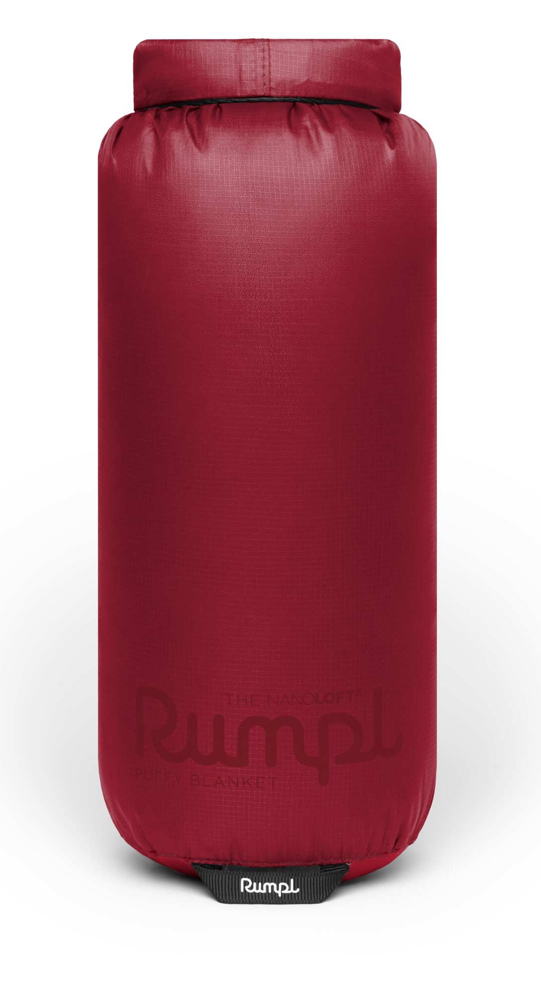 RUMPL Blanket NANOLOFT SOLID FLAME/ TRAVEL, crimson RUMPL Blanket NANOLOFT SOLID FLAME/ TRAVEL, crimson
