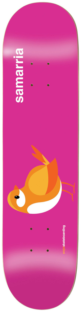 Enjoi Skateboard Deck Samarria Early Bird R7 8