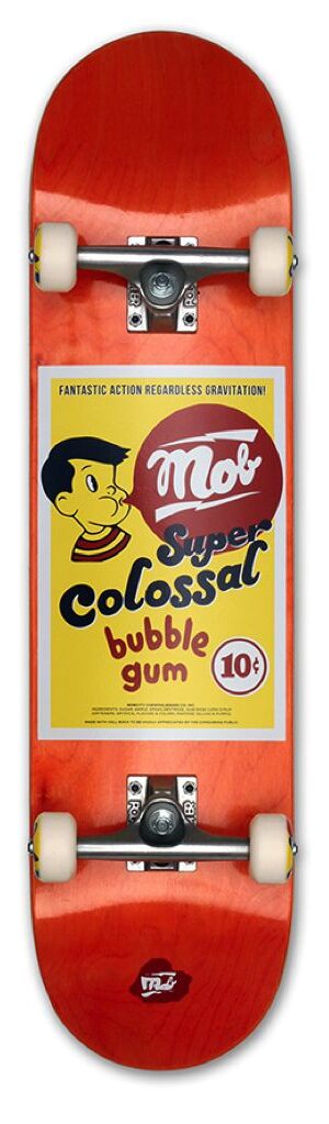 MOB Skateboards Bubble complete board - 8.0 MOB Skateboards Bubble complete board - 8.0