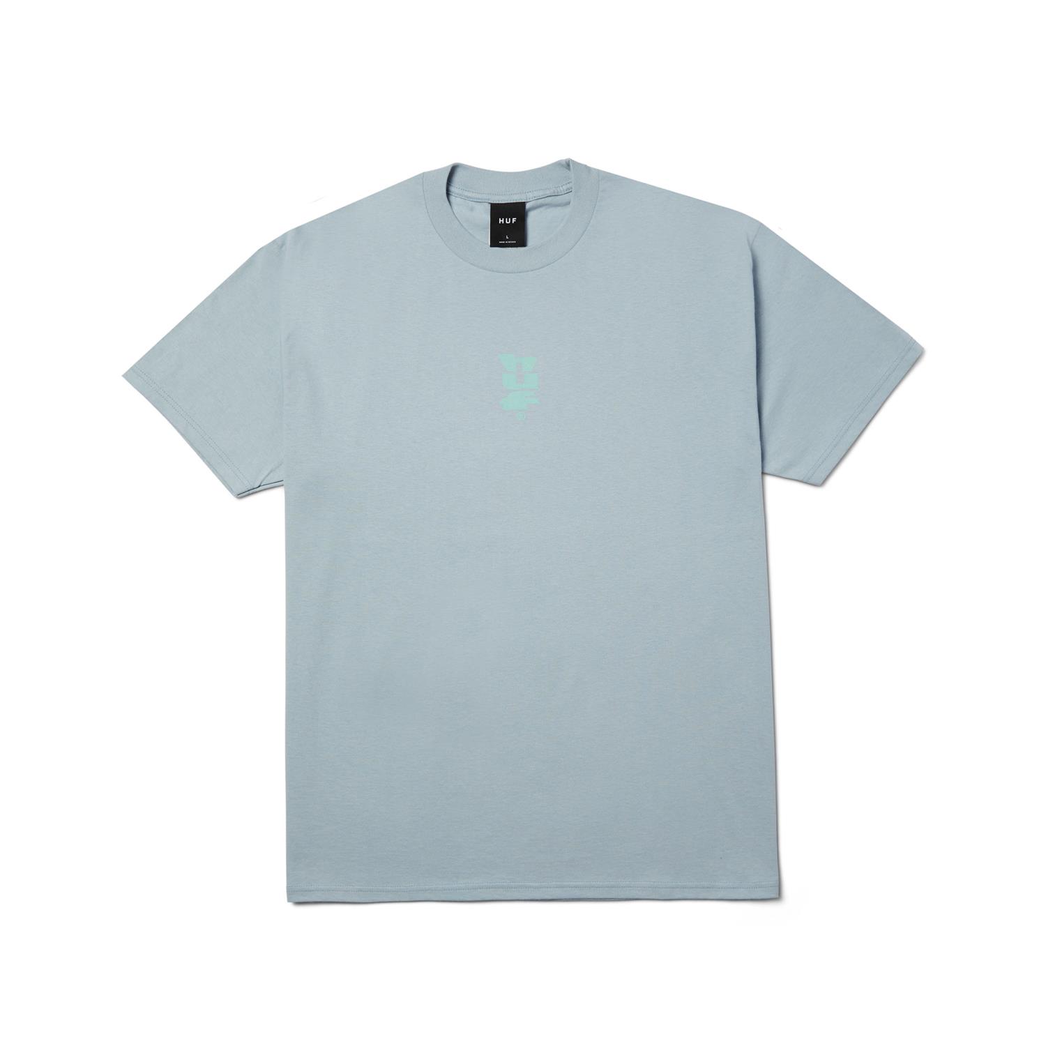 ts02481-sky-1 HUF Huf Set Megablast T-Shirt - sky