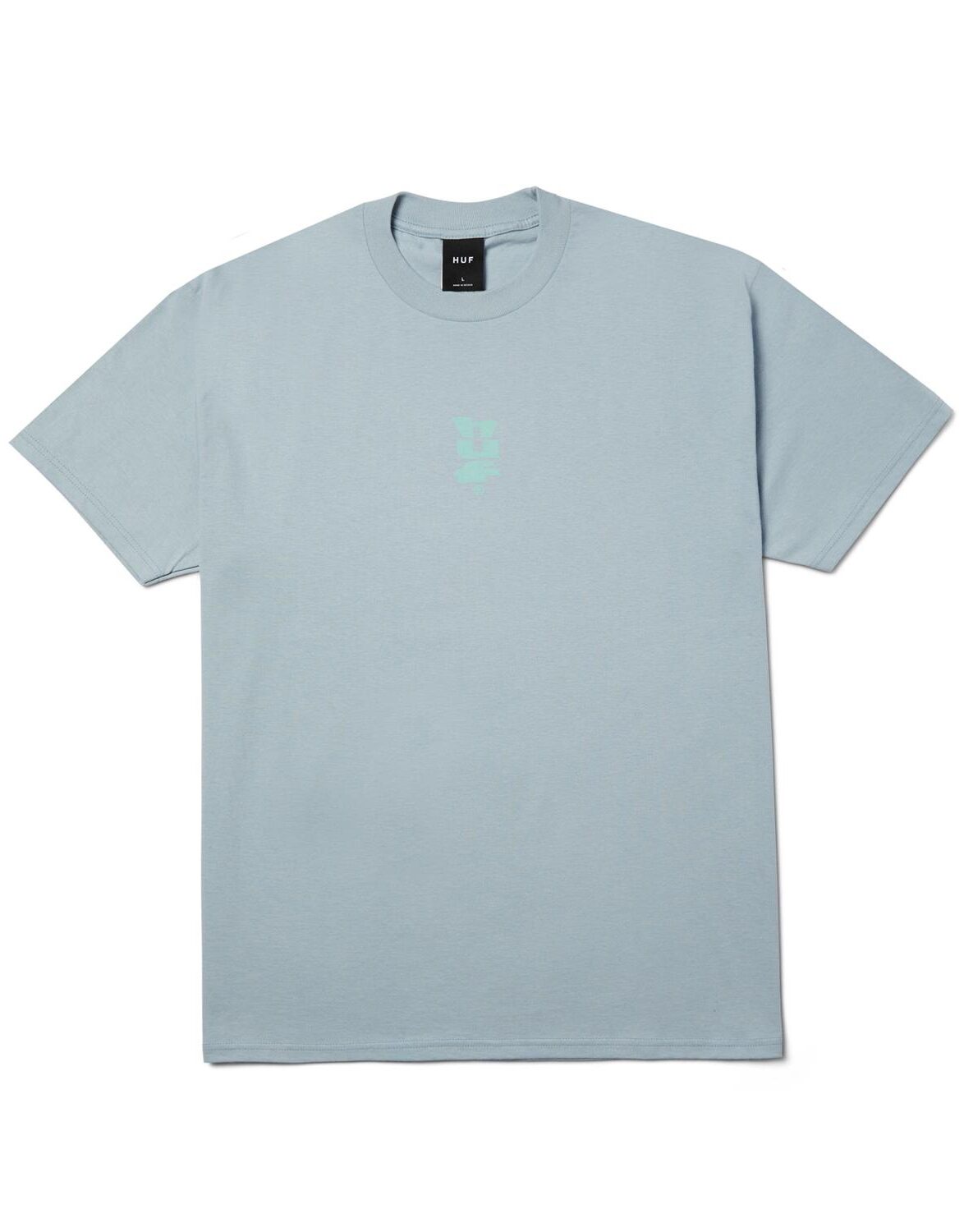 ts02481-sky-1 HUF Huf Set Megablast T-Shirt - sky