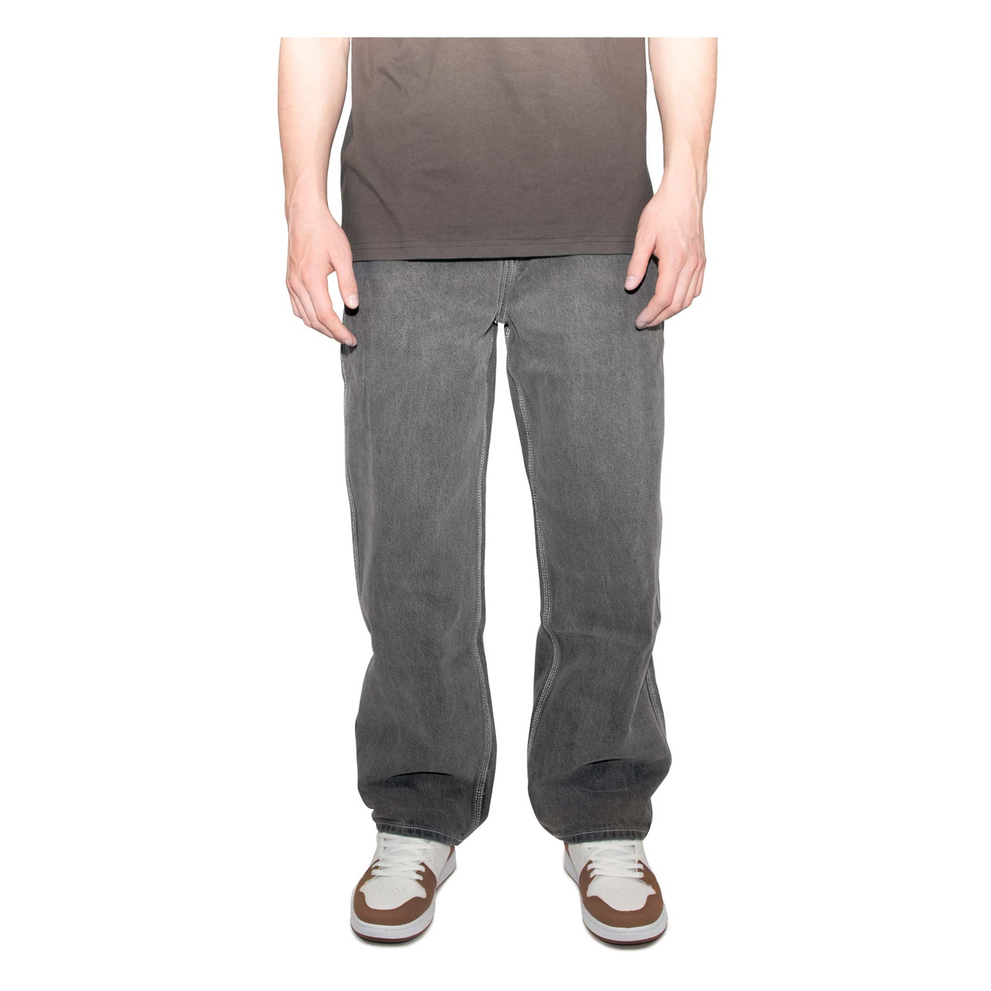 NNSNS Pant BIGFOOT, grey washed 34/34