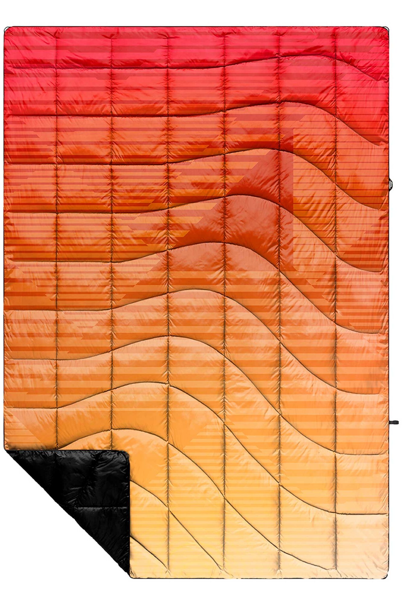 RUMPL Blanket NANOLOFT PRINTED / 1 PERS, patch fade warm RUMPL Blanket NANOLOFT PRINTED / 1 PERS, patch fade warm