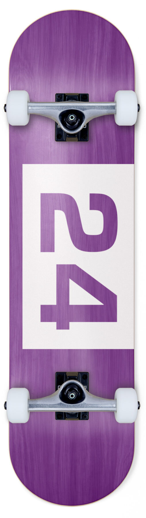 Skateshop24 komplett Skateboard - 24 white Skateshop24 komplett Skateboard - 24 white 8.50