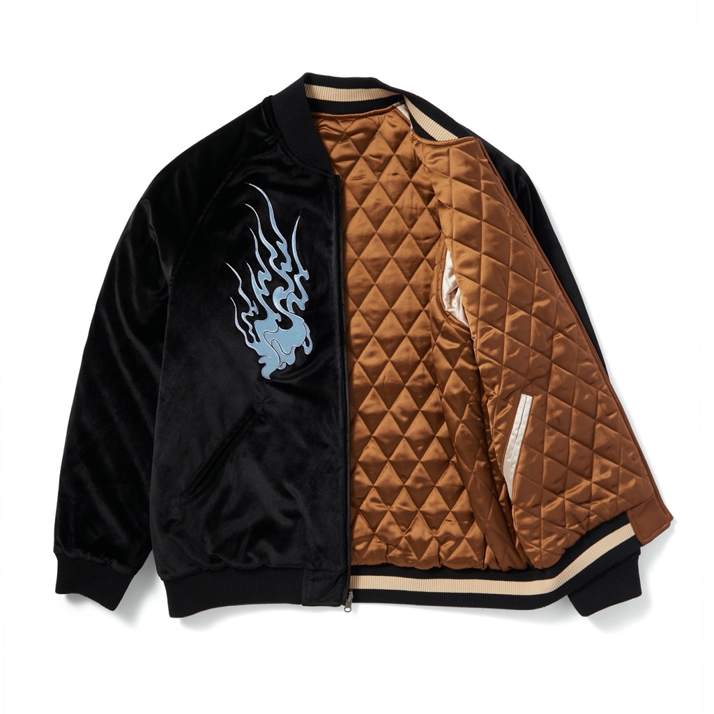 HUF Destructive Skajyan Jacke - black HUF Destructive Skajyan Jacke - black XXL