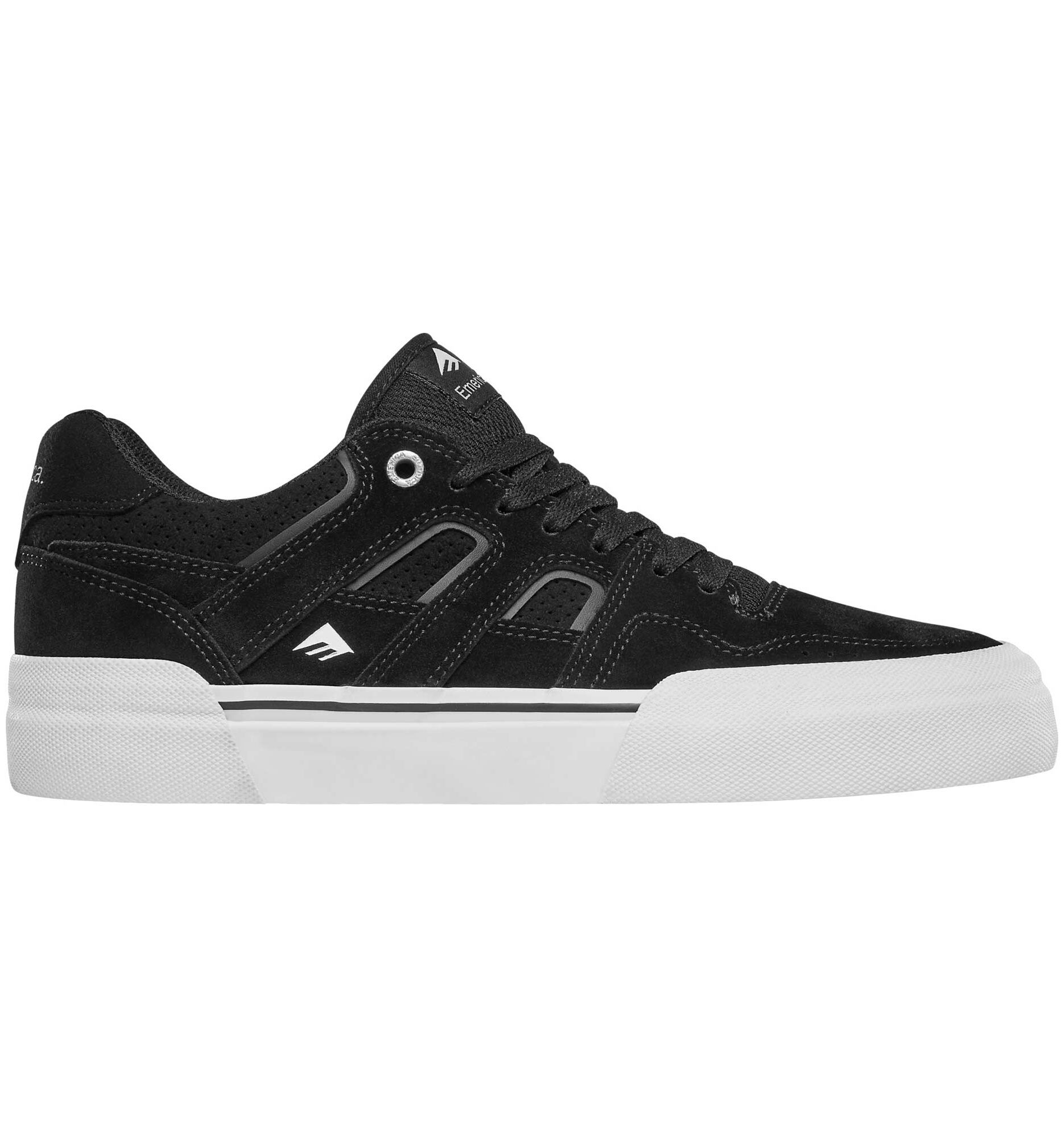 EMERICA Shoe TILT G6 VULC bla/whi/gum, black/white/gum 13