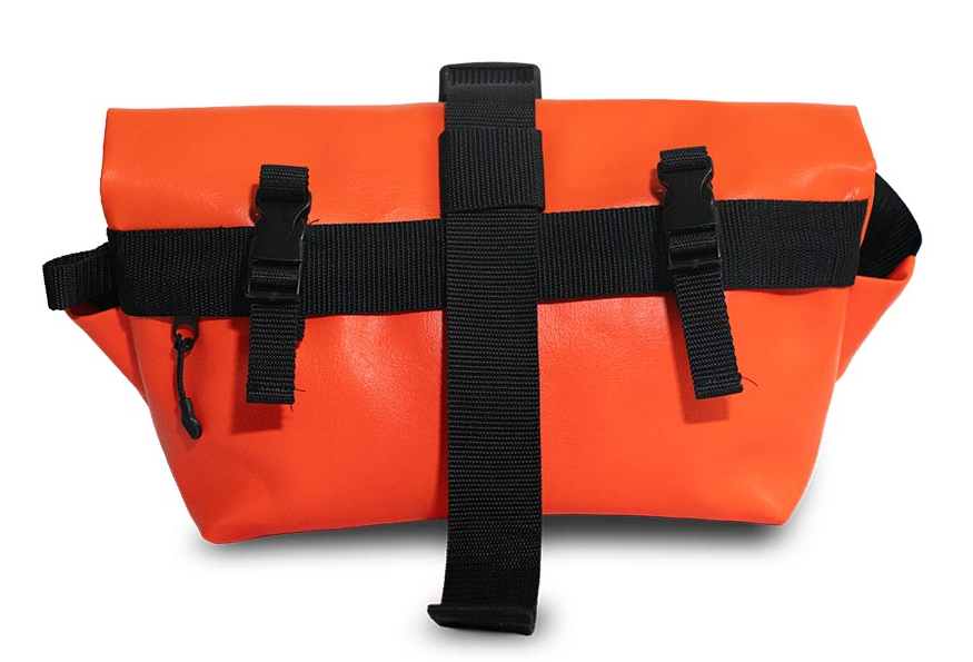 Brettretter_Handlebar_Kunstleder_orange_2.png Brettretter Handlebar Bag Kunstleder orange