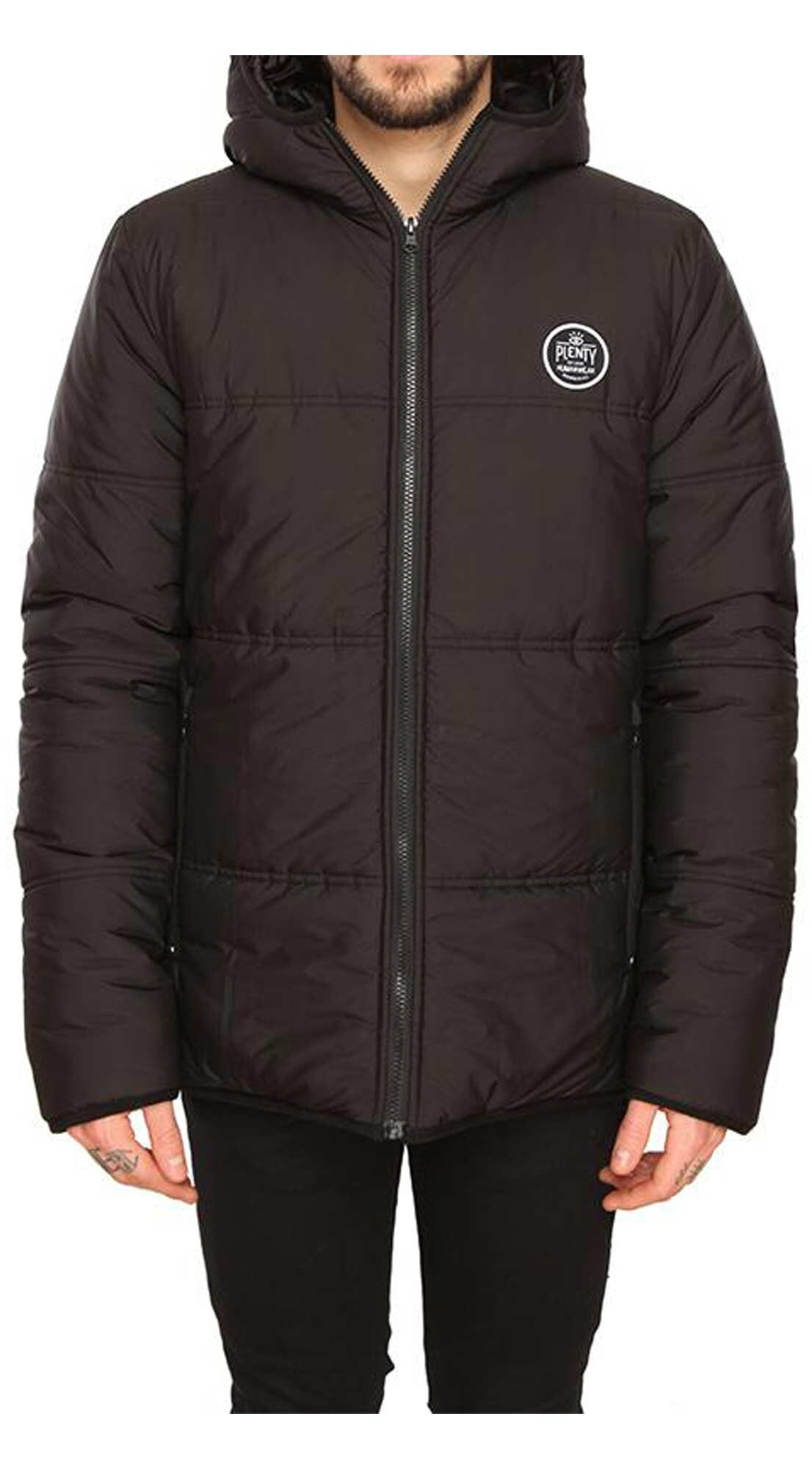 PLENTY Jacket BAXTER PUFFER black PLENTY Jacket BAXTER PUFFER, black S