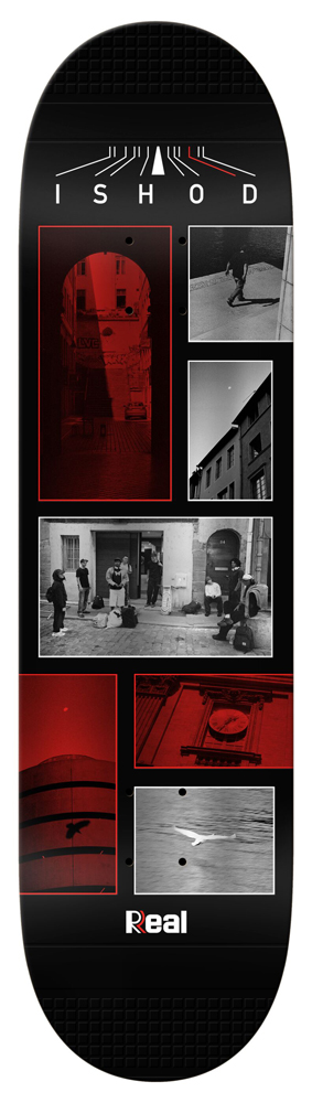 Real Skateboard Deck Wair Photos Slick TT 8,30 Real Skateboard Deck Wair Photos Slick TT 8,30