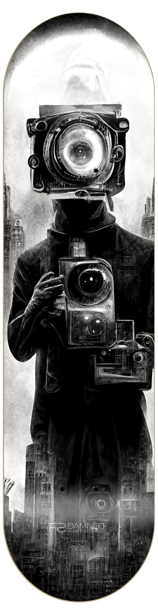 Damned FS New York Skateboard Deck Damned FS New York Skateboard Deck 8.50