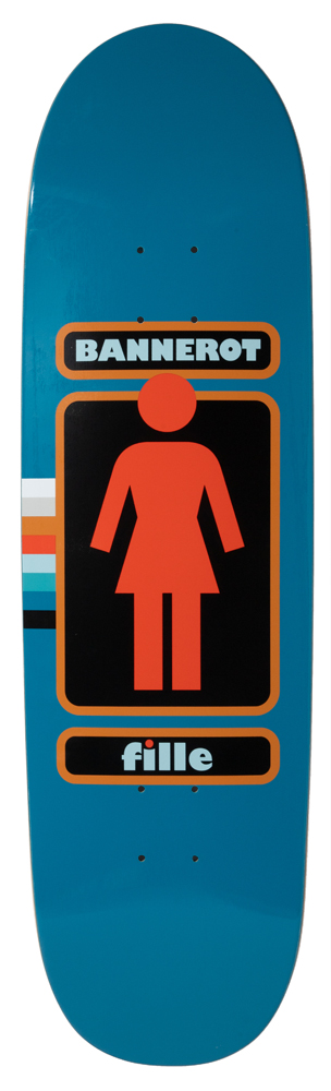 Girl Skateboard Deck Geering Out To Lunch 8,00