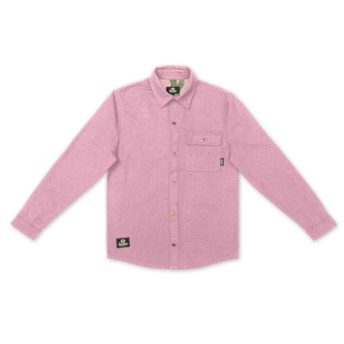 The Dudes Peaches n Cream Overshirt Chuck Cord - peaches n cream pink The Dudes Peaches n Cream Overshirt Chuck Cord - peaches n cream pink XXXL