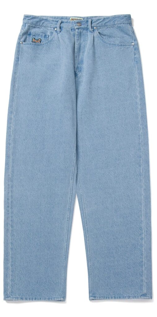 HUF Cromer Signature Hose - light blue 38