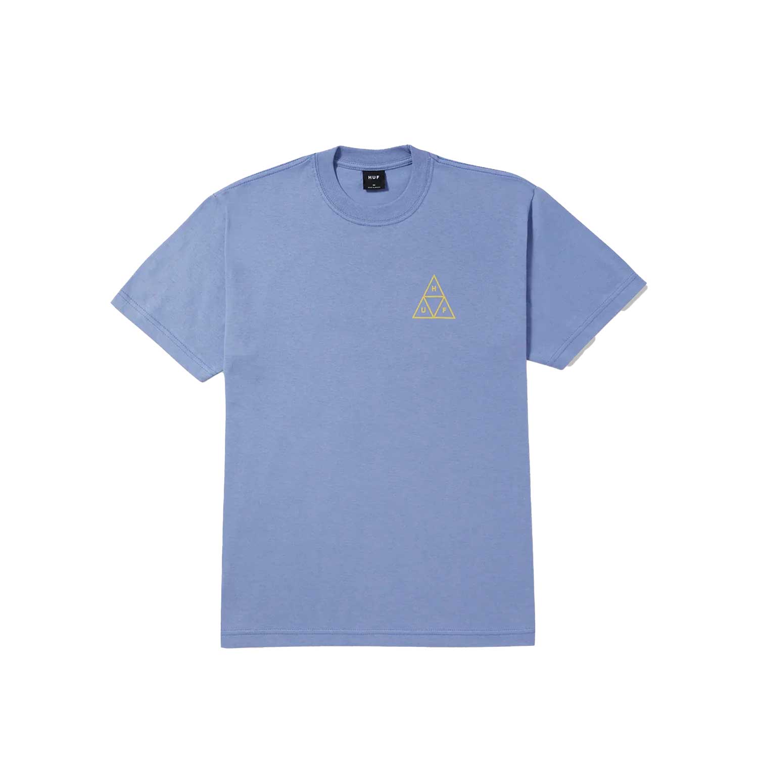 HUF Set Triple Triangle T-Shirt - vintage violet XXL