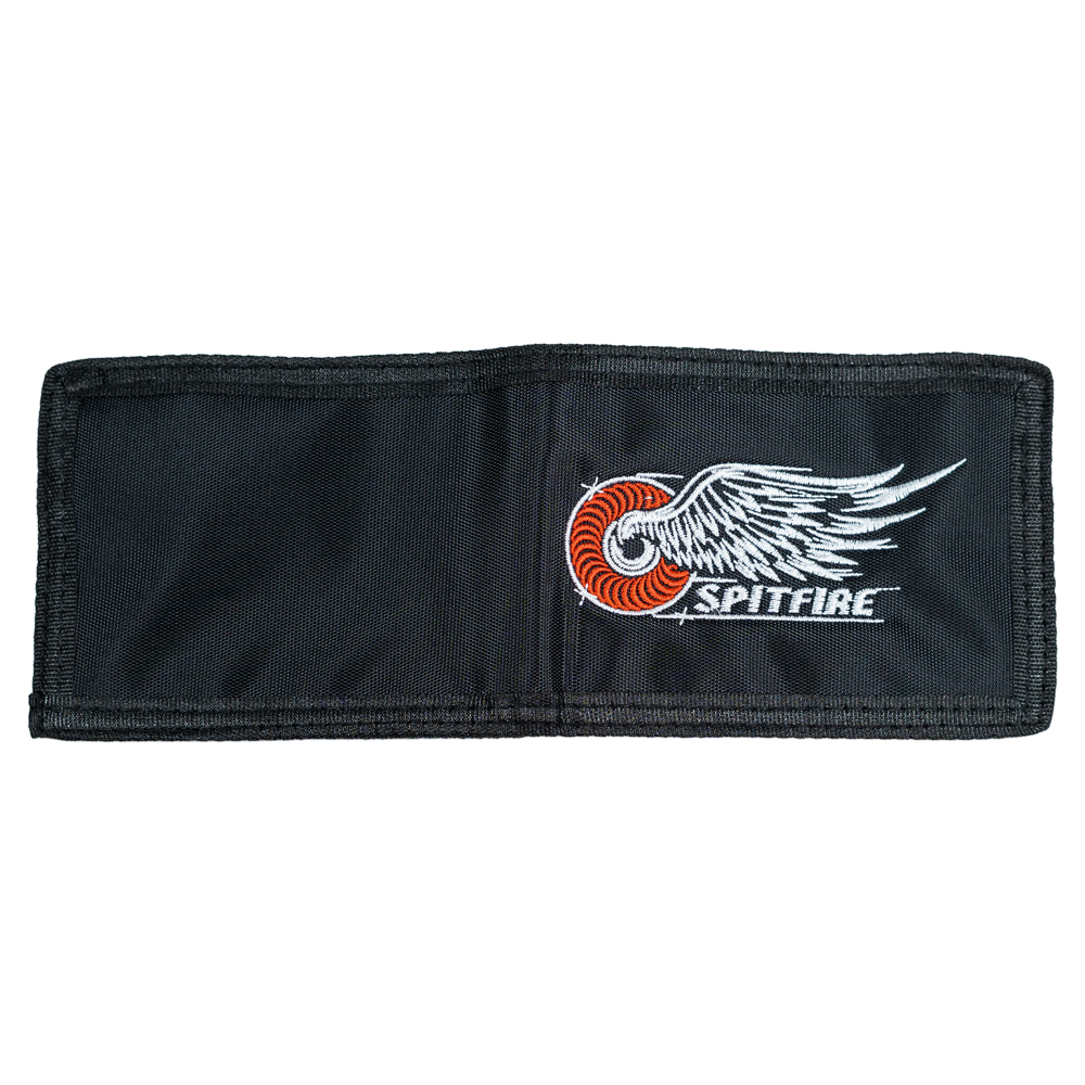 Wallet Spitfire Classic Wing Black