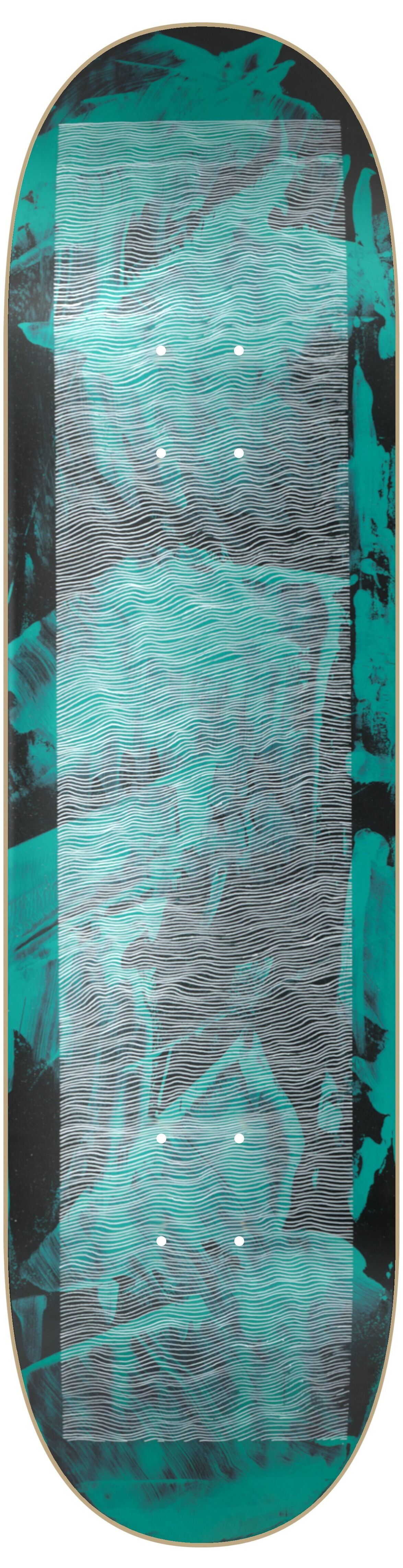 Curare Will Hadwen Art Print #1 LTD Skateboard Deck