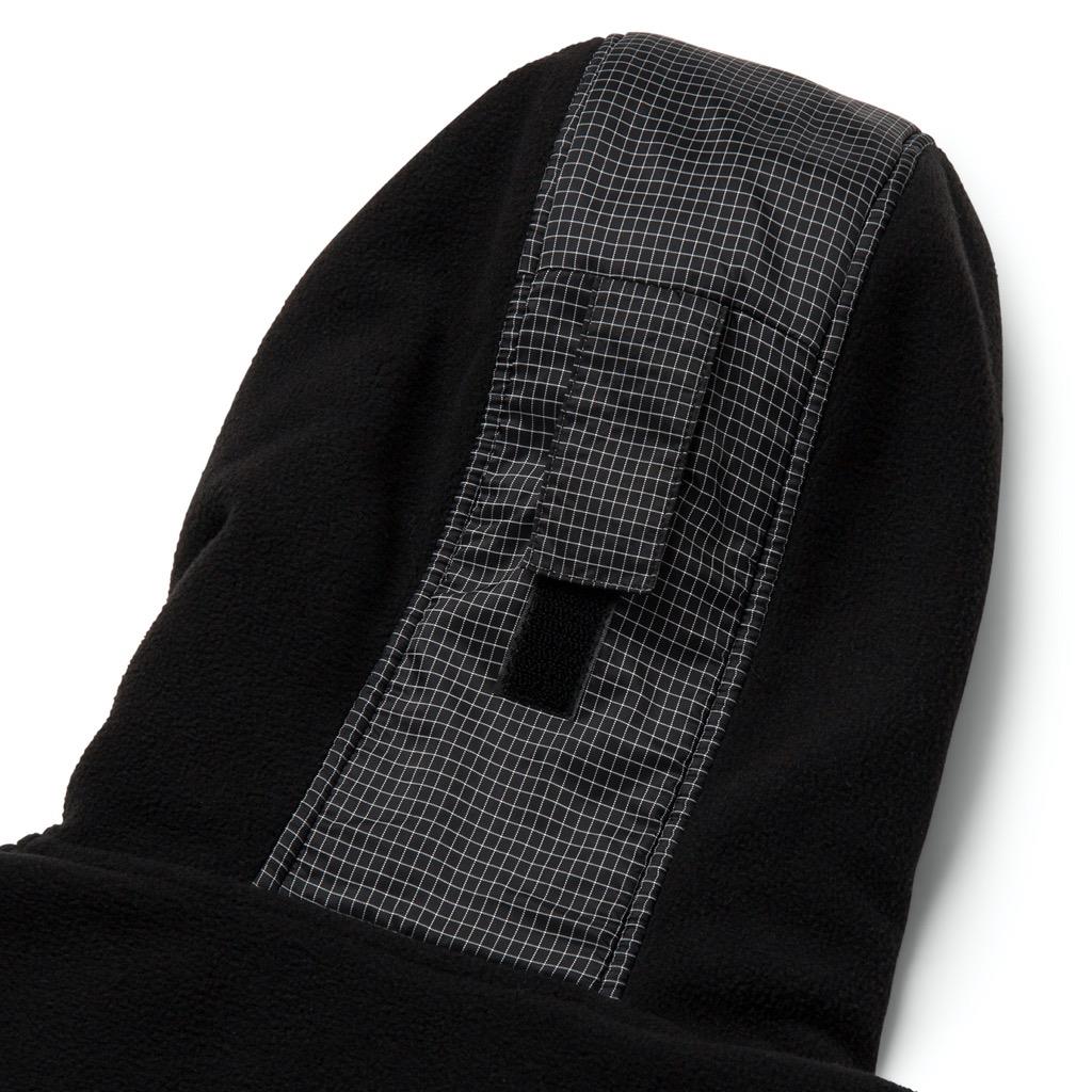 HUF Nauls Polar Fleece Jacke - black HUF Nauls Polar Fleece Jacke - black XXL