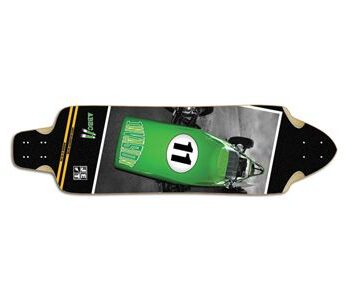 Invasion by JET Faction CarEleven Longboard-Deck 37.5 x 10.3 Invasion by JET Faction CarEleven Longboard-Deck 37.5 x 10.3