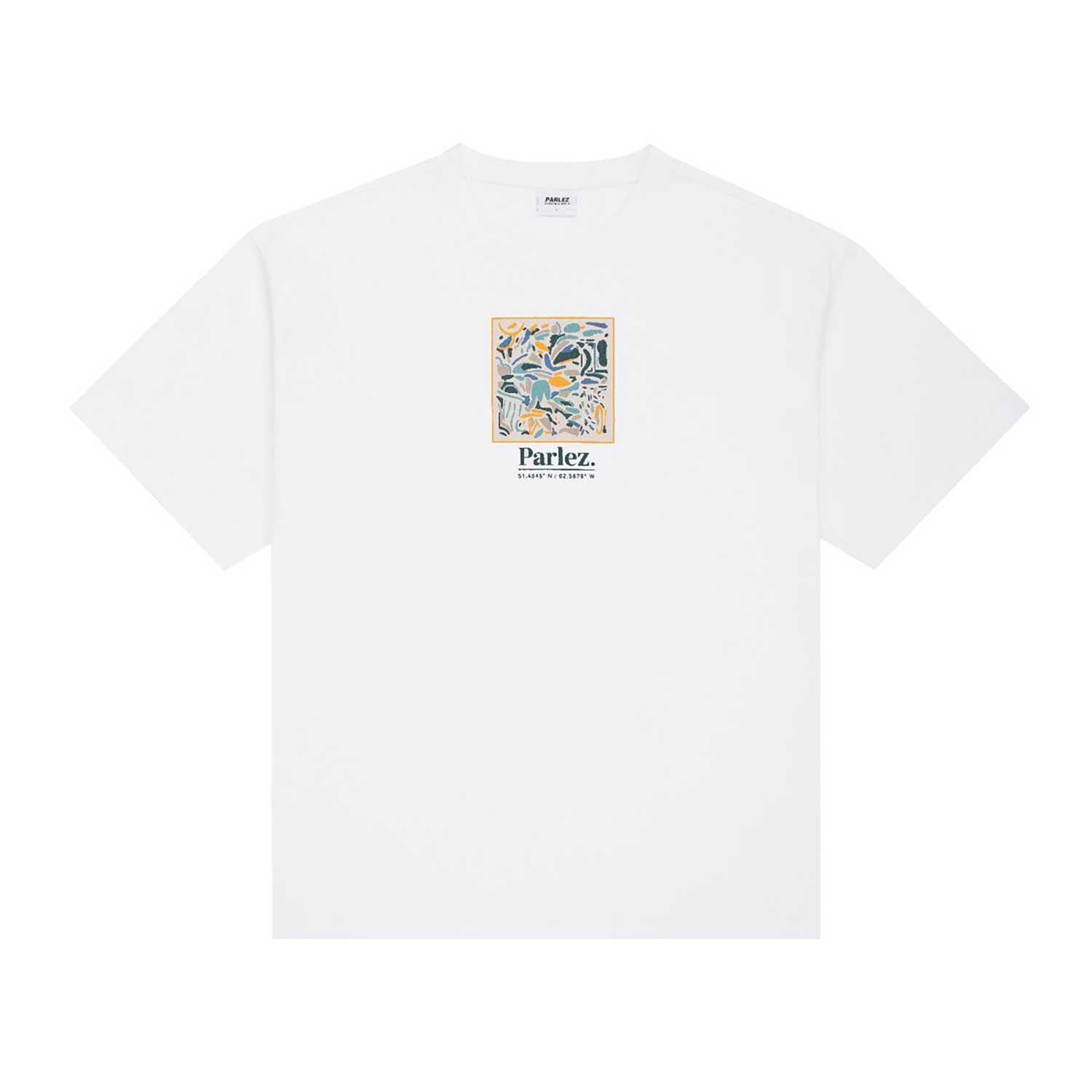 Parlez Exemplar Os T-Shirt White - white XXL