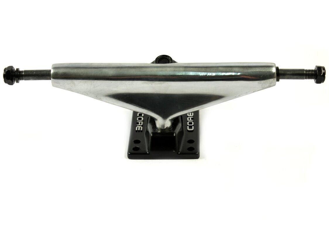 Core Trucks skateboard axle silver / black 7.0 Core Trucks skateboard axle silver / black 7.0