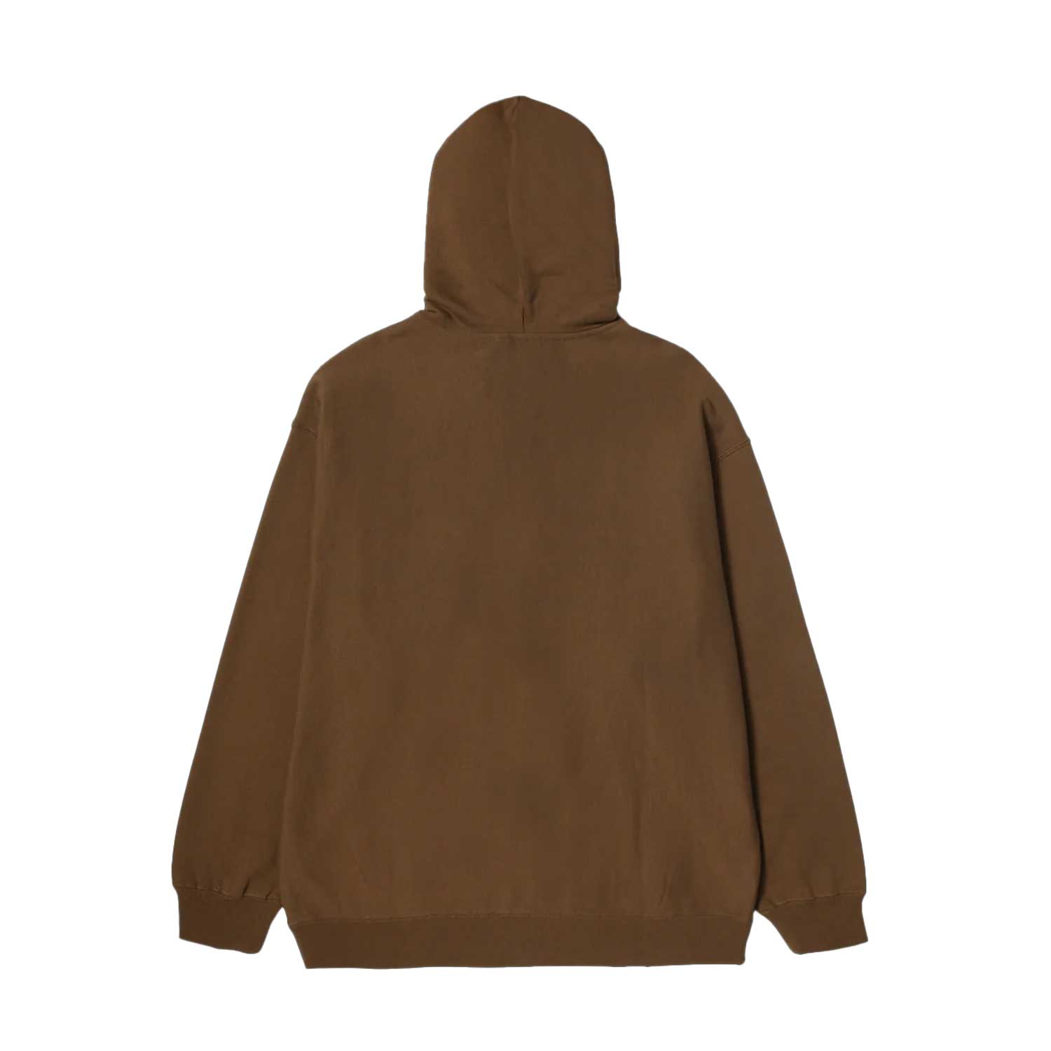 HUF Outlines Heavy Weight Fleece - brown XL