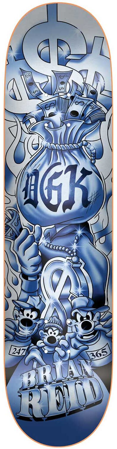 DGK Money Bag Reid Deck - 8.38