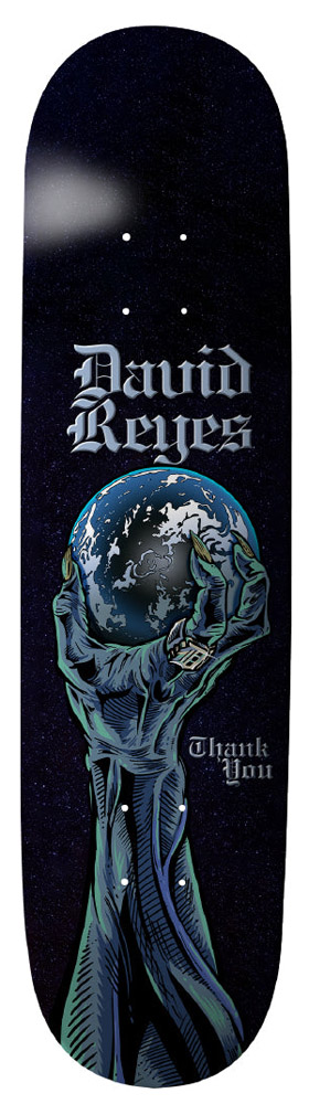 Deck Thank You Reyes Clutches 8,38 Deck Thank You Reyes Clutches 8,38