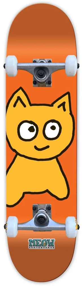 Meow Komplettboard Big Cat Orange 6,50