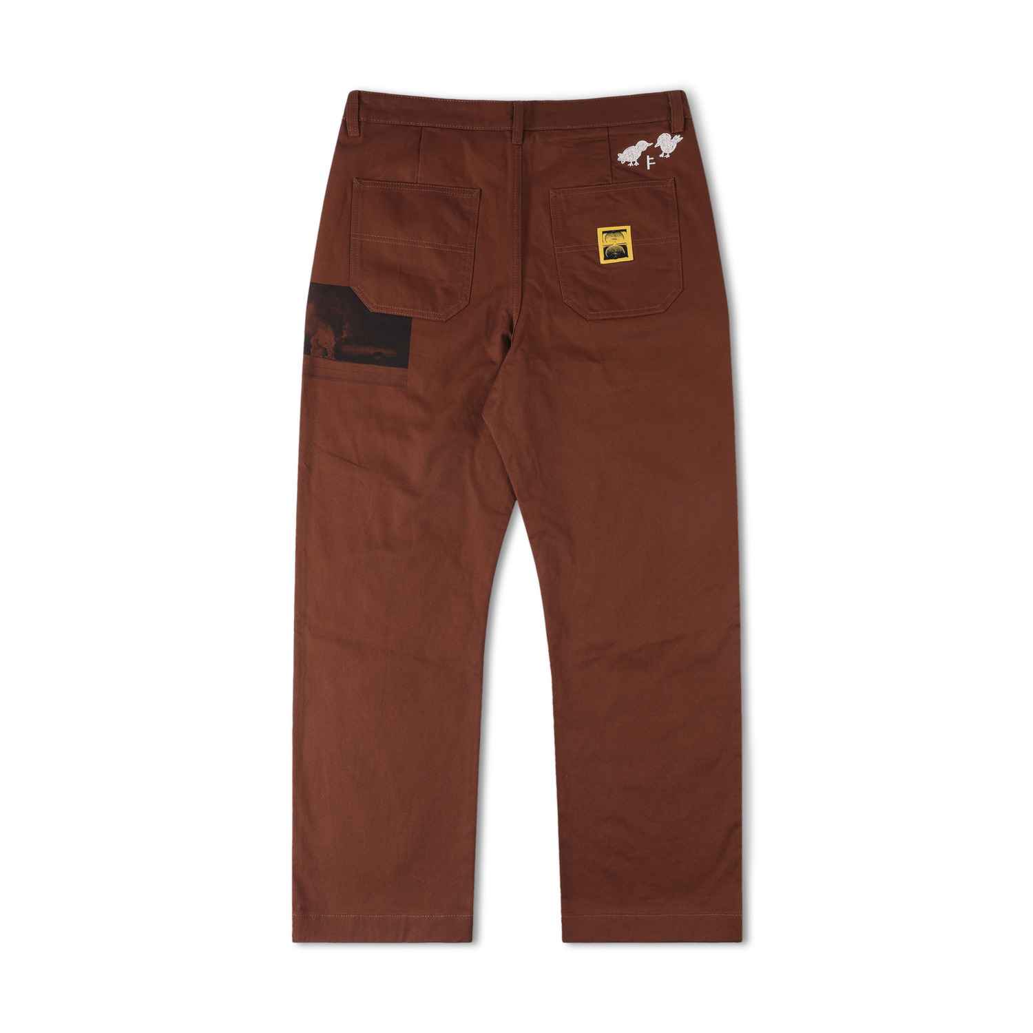 Former Dxd Reynolds Work Pant - brown 36