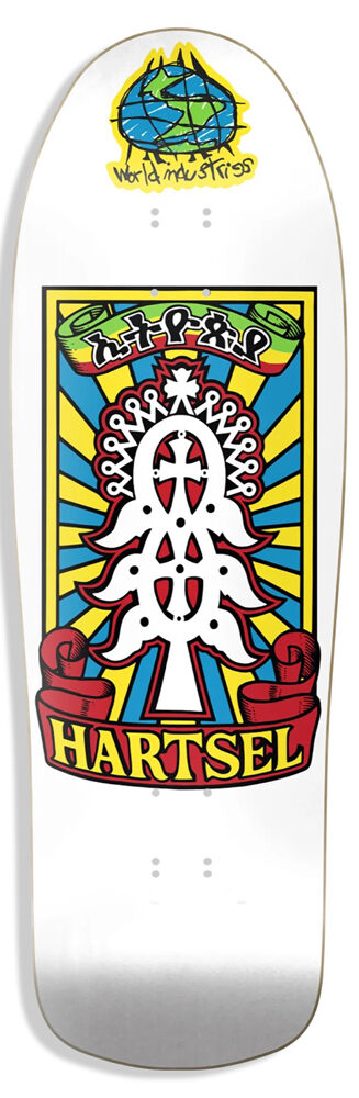 11710025-1 World Industries Skateboard Deck Jeff Hartsel Yout Model LTD. SP 9,375
