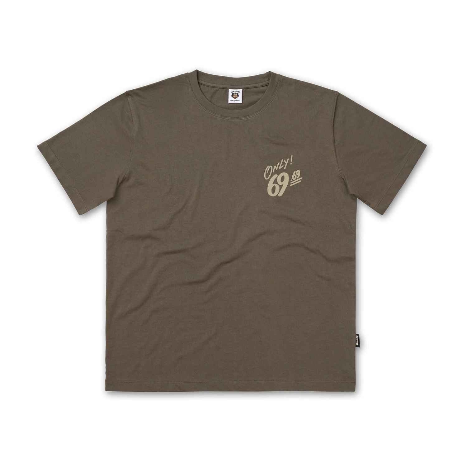 The Dudes Sweat Dreams T-Shirt - khaki XXXL
