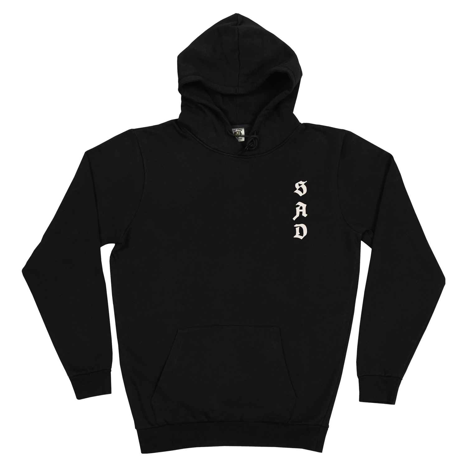 The Dudes Sad Classic Premium Hoody - Black XXXL