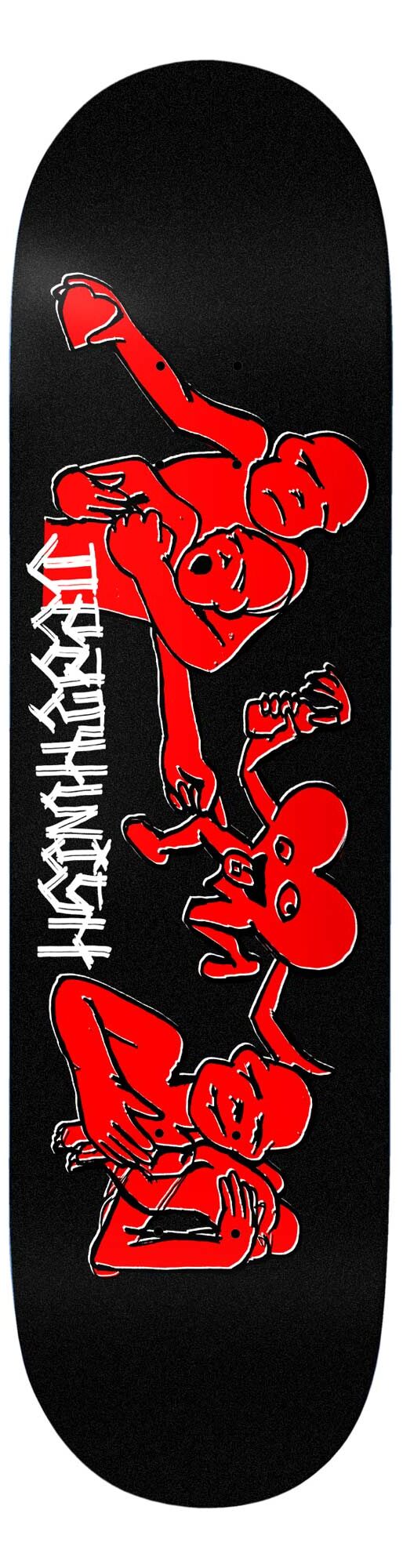 DEATHWISH Deck SLEEPER HOLD TK 8.0, black 8.0 DEATHWISH Deck SLEEPER HOLD TK 8.0, black 8.0