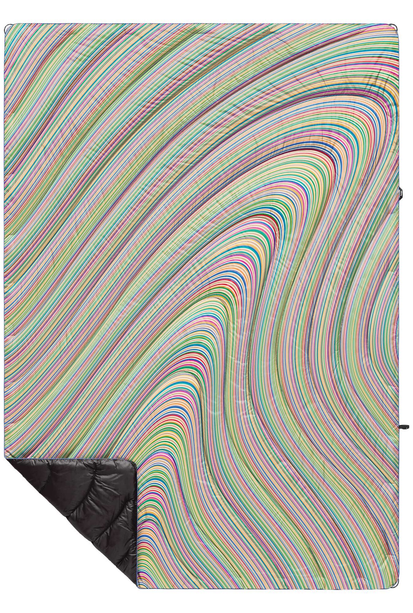 RUMPL Blanket ORIGINAL PUFFY PRINTED / 1 PERS, deckstripe RUMPL Blanket ORIGINAL PUFFY PRINTED / 1 PERS, deckstripe