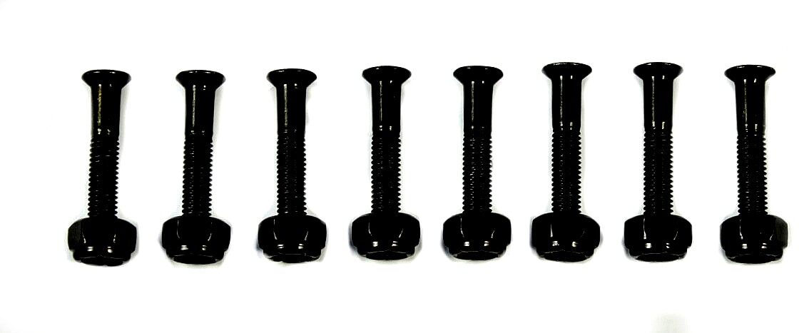 1 set of screws with nuts 1 1/8 inch hexagon socket 1 set of bolts with nuts 1 1/4 inch cross