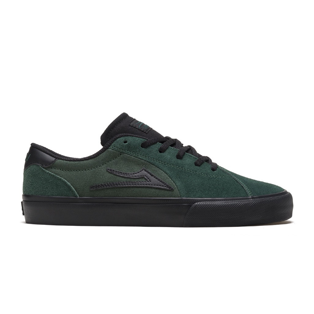 Lakai Flaco II Schuhe - pine black suede US 14