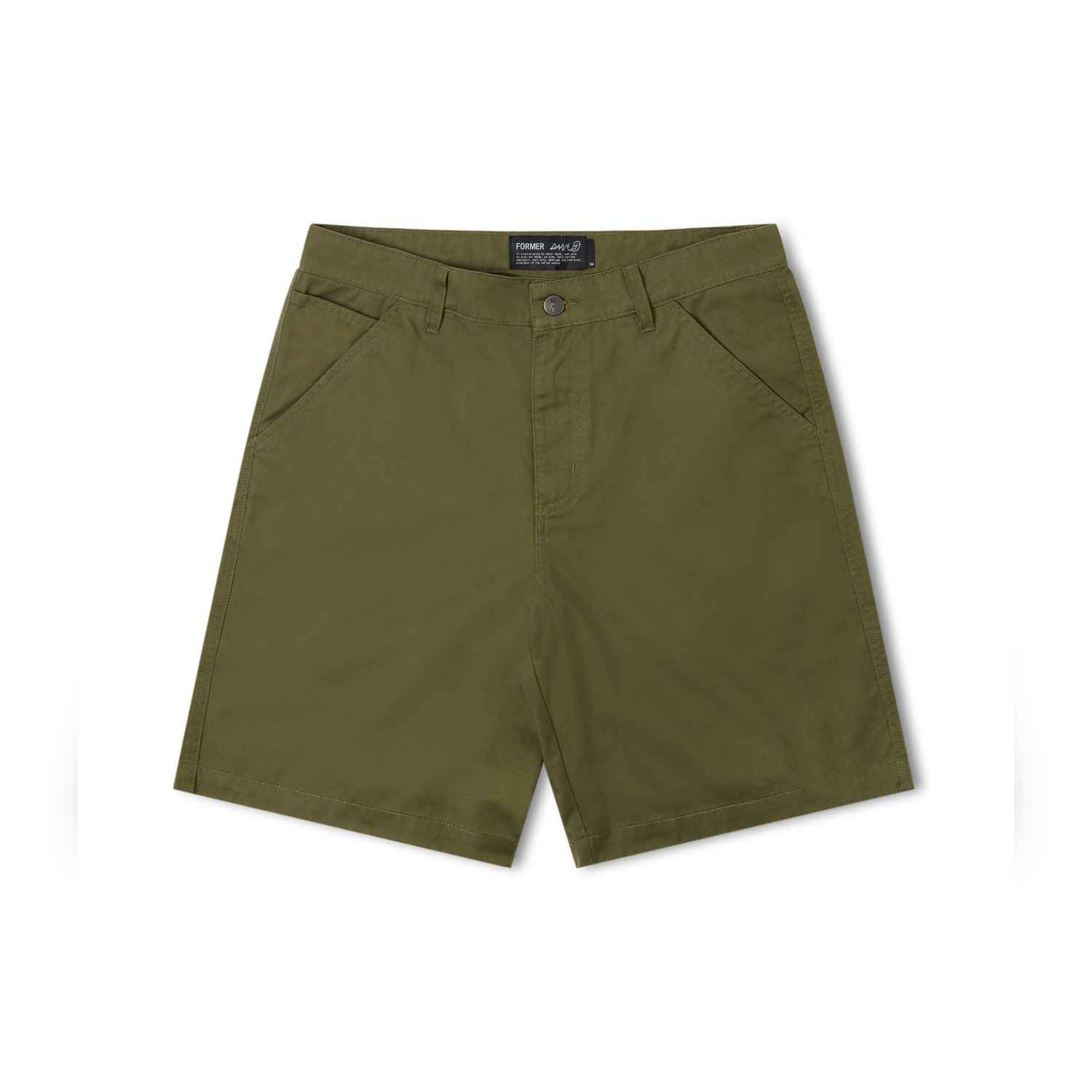 fwa-25208-dol-1 Former Reynolds 21 Walkshort - deep olive 38