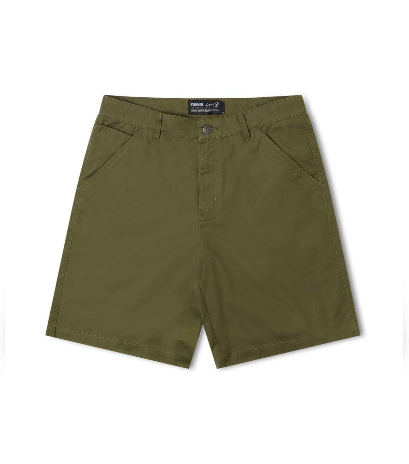 fwa-25208-dol-1 Former Reynolds 21 Walkshort - deep olive 38