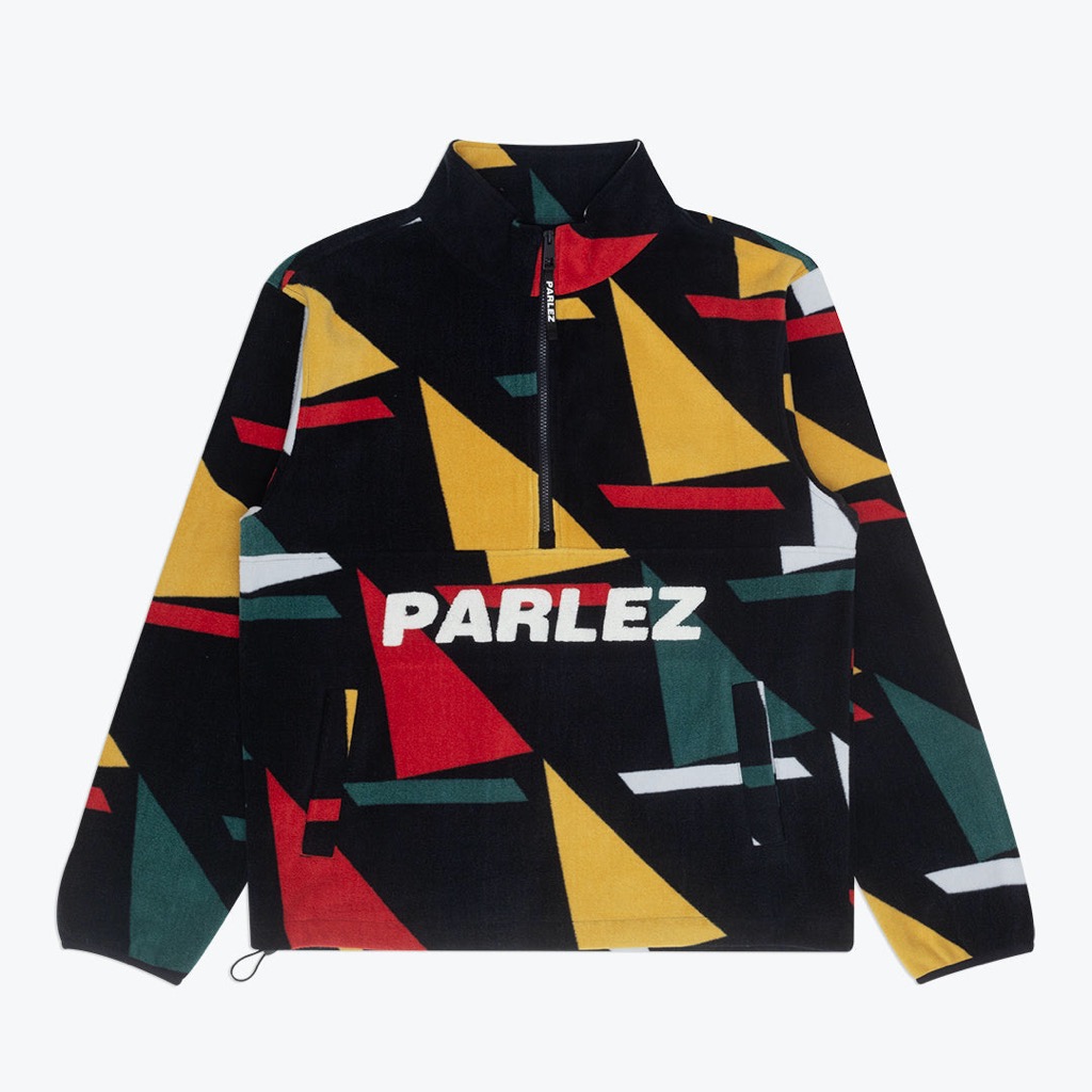 Parlez Lark Fleece Pop Over - multi XXL