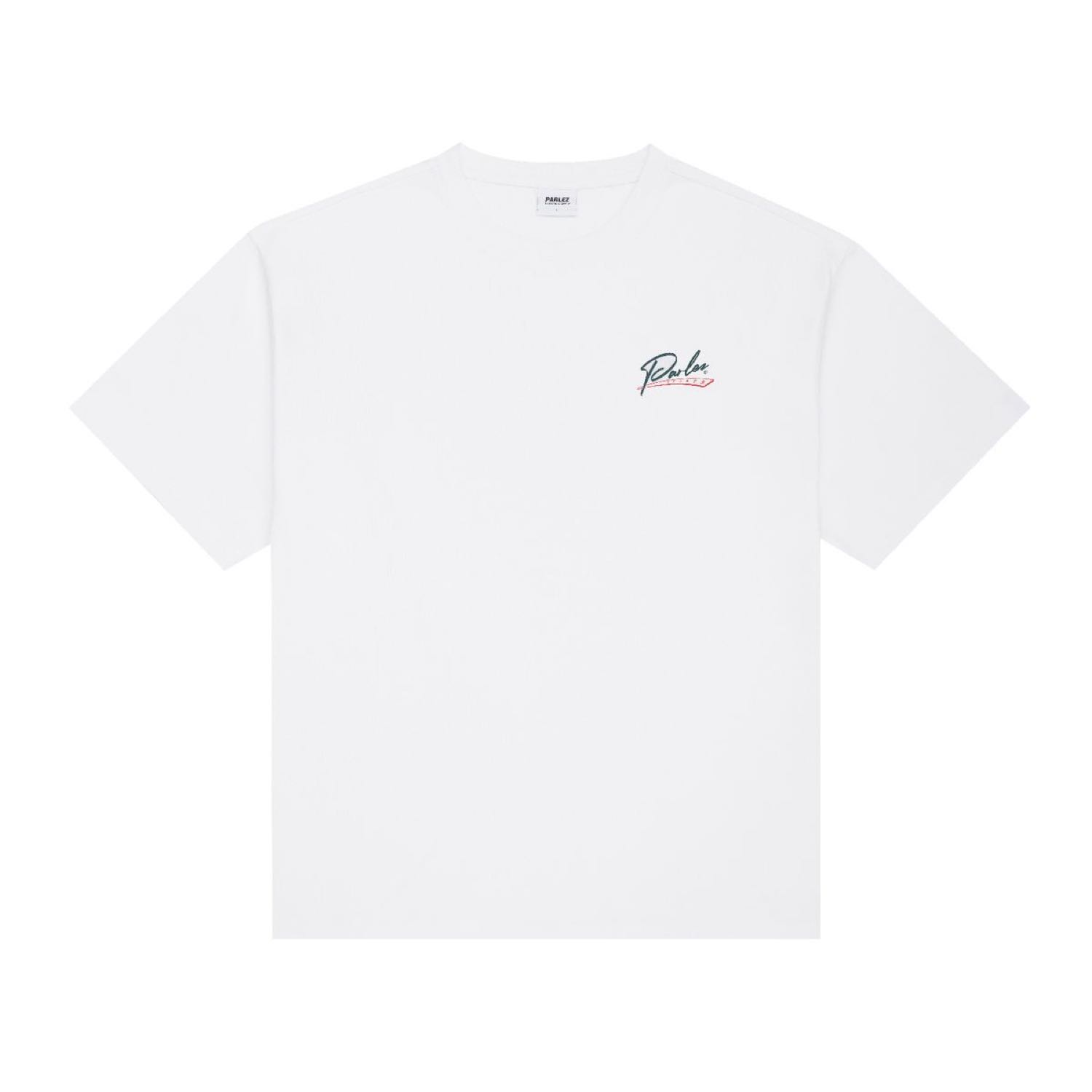 Parlez Inning Oversized T-Shirt - white Parlez Inning Oversized T-Shirt - white XXL